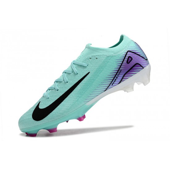 Goods That Sell Well Nike Mercurial Vapor 16 Elite FG Black and Purple Women and Men Soccer Cleats Online