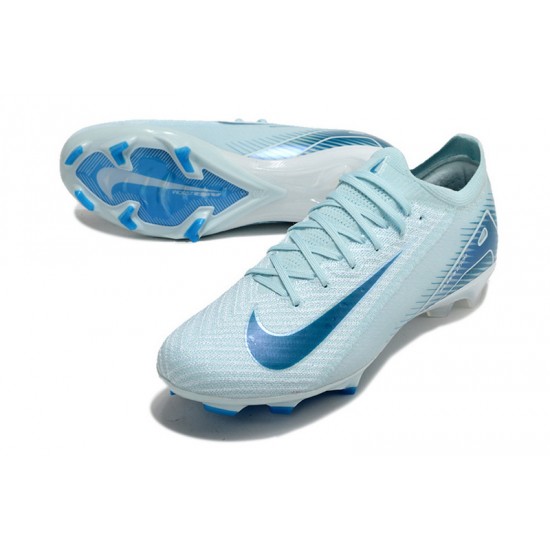 Click To Order Nike Mercurial Vapor 16 Elite FG Blue Women and Men Soccer Cleats Shop