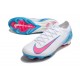 Sell Like Wild Fire Nike Mercurial Vapor 16 Elite FG Blue White Women and Men Soccer Cleats Online