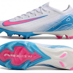 Nike Mercurial Vapor 16 Elite FG Blue White Women and Men Soccer Cleats