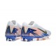 Select and Buy Nike Mercurial Vapor 16 Elite FG Blue and White Women and Men Soccer Cleats On Sale