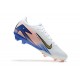 Select and Buy Nike Mercurial Vapor 16 Elite FG Blue and White Women and Men Soccer Cleats On Sale