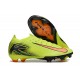 Buy Nike Mercurial Vapor 16 Elite FG Chartreuse and Orange Women and Men Soccer Cleats Sale