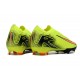 Buy Nike Mercurial Vapor 16 Elite FG Chartreuse and Orange Women and Men Soccer Cleats Sale