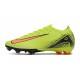 Buy Nike Mercurial Vapor 16 Elite FG Chartreuse and Orange Women and Men Soccer Cleats Sale