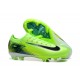 Shop the latest Nike Mercurial Vapor 16 Elite FG Neongreen and Black Women and Men Soccer Cleats Online Shop