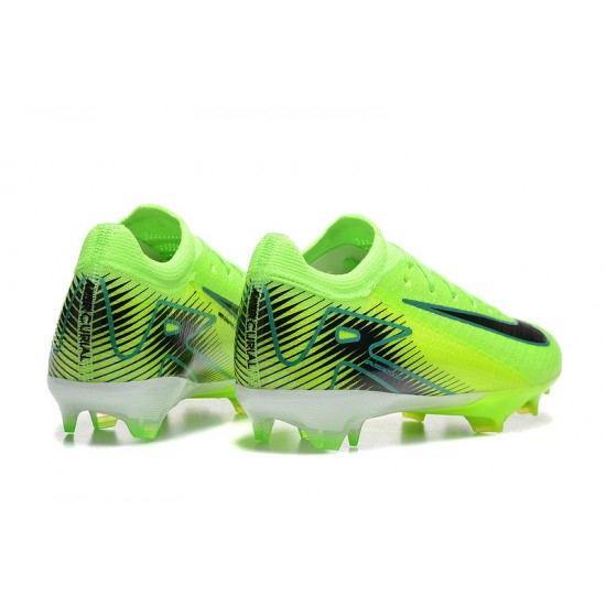 Shop the latest Nike Mercurial Vapor 16 Elite FG Neongreen and Black Women and Men Soccer Cleats Online Shop