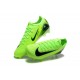 Shop the latest Nike Mercurial Vapor 16 Elite FG Neongreen and Black Women and Men Soccer Cleats Online Shop