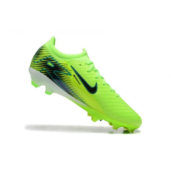 Shop the latest Nike Mercurial Vapor 16 Elite FG Neongreen and Black Women and Men Soccer Cleats Online Shop