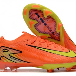 Nike Mercurial Vapor 16 Elite FG Orange Yellow Women and Men Soccer Cleats