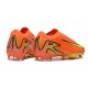 Shop the latest Nike Mercurial Vapor 16 Elite FG Orange Yellow Women and Men Soccer Cleats Online