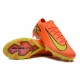 Shop the latest Nike Mercurial Vapor 16 Elite FG Orange Yellow Women and Men Soccer Cleats Online