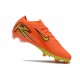 Shop the latest Nike Mercurial Vapor 16 Elite FG Orange Yellow Women and Men Soccer Cleats Online