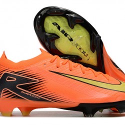 Nike Mercurial Vapor 16 Elite FG Orange and Yellow Women and Men Soccer Cleats