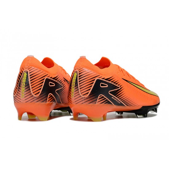 Popular Goods Nike Mercurial Vapor 16 Elite FG Orange and Yellow Women and Men Soccer Cleats Shop