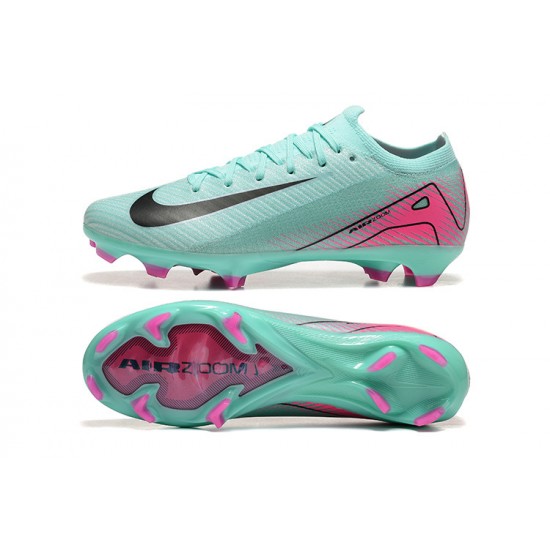 Goods That Sell Well Nike Mercurial Vapor 16 Elite FG Pink Black Women and Men Soccer Cleats For Sale