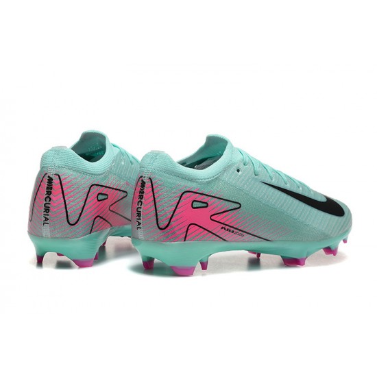 Goods That Sell Well Nike Mercurial Vapor 16 Elite FG Pink Black Women and Men Soccer Cleats For Sale