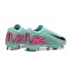 Goods That Sell Well Nike Mercurial Vapor 16 Elite FG Pink Black Women and Men Soccer Cleats For Sale