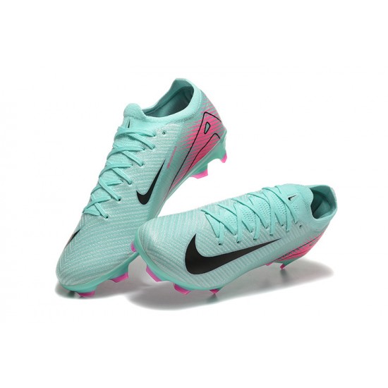 Goods That Sell Well Nike Mercurial Vapor 16 Elite FG Pink Black Women and Men Soccer Cleats For Sale