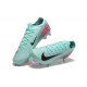 Goods That Sell Well Nike Mercurial Vapor 16 Elite FG Pink Black Women and Men Soccer Cleats For Sale