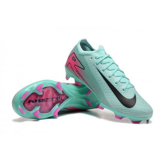 Goods That Sell Well Nike Mercurial Vapor 16 Elite FG Pink Black Women and Men Soccer Cleats For Sale