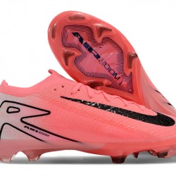 Nike Mercurial Vapor 16 Elite FG Pink Black Women and Men Soccer Cleats