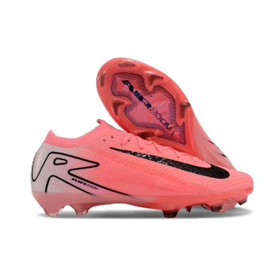 Sell Like Wild Fire Nike Mercurial Vapor 16 Elite FG Pink Black Women and Men Soccer Cleats Online Shop