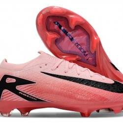 Nike Mercurial Vapor 16 Elite FG Pink and Black Women and Men Soccer Cleats