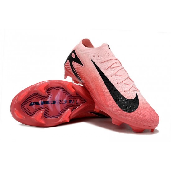 The Best Selling Line Nike Mercurial Vapor 16 Elite FG Pink and Black Women and Men Soccer Cleats Shop