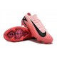 The Best Selling Line Nike Mercurial Vapor 16 Elite FG Pink and Black Women and Men Soccer Cleats Shop