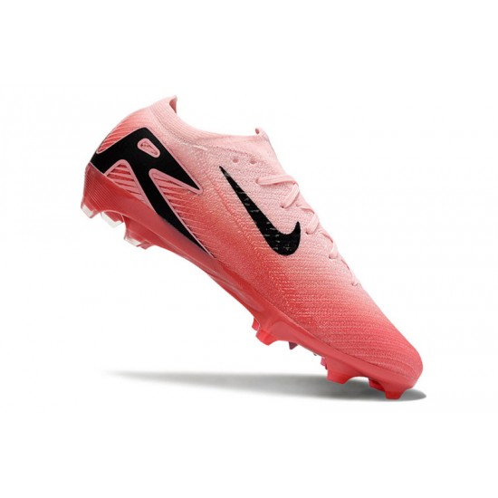 The Best Selling Line Nike Mercurial Vapor 16 Elite FG Pink and Black Women and Men Soccer Cleats Shop