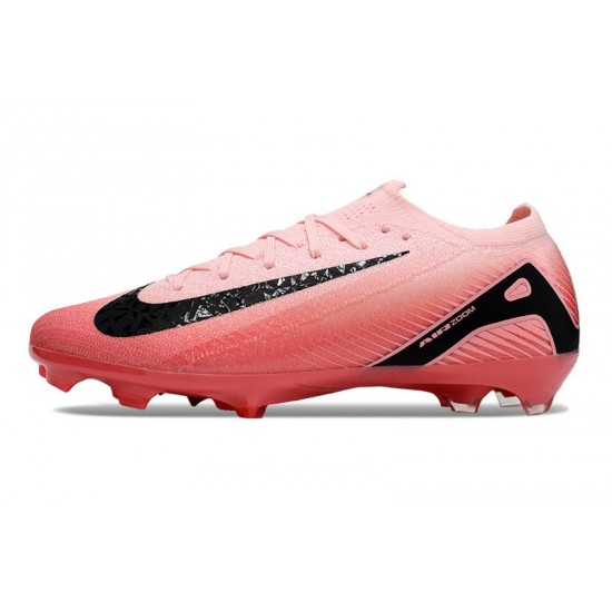 The Best Selling Line Nike Mercurial Vapor 16 Elite FG Pink and Black Women and Men Soccer Cleats Shop