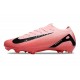 The Best Selling Line Nike Mercurial Vapor 16 Elite FG Pink and Black Women and Men Soccer Cleats Shop