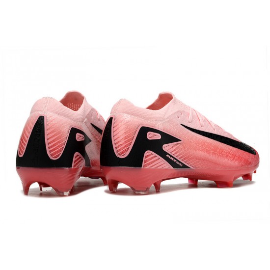 The Best Selling Line Nike Mercurial Vapor 16 Elite FG Pink and Black Women and Men Soccer Cleats Shop