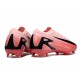 The Best Selling Line Nike Mercurial Vapor 16 Elite FG Pink and Black Women and Men Soccer Cleats Shop