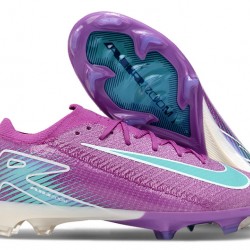 Nike Mercurial Vapor 16 Elite FG Purple and Blue Women and Men Soccer Cleats