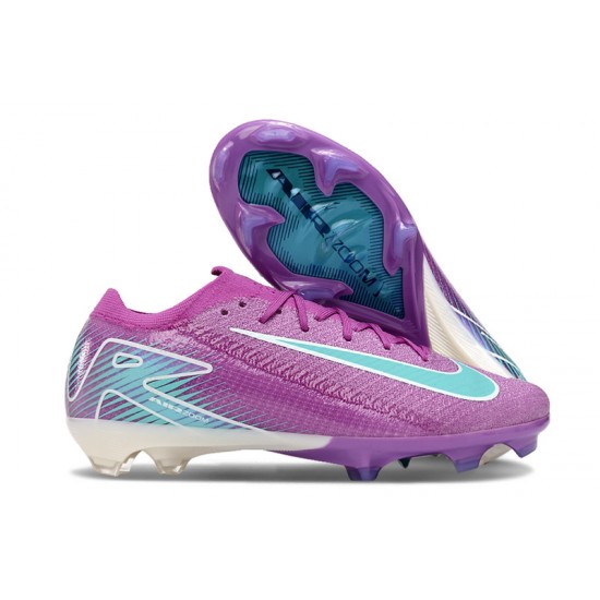 Buy And Seller Nike Mercurial Vapor 16 Elite FG Purple and Blue Women and Men Soccer Cleats Online Shop