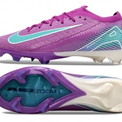 Nike Mercurial Vapor 16 Elite FG Purple and Blue Women and Men Soccer Cleats