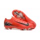 Buy And Seller Nike Mercurial Vapor 16 Elite FG Red and Black Women and Men Soccer Cleats On Sale