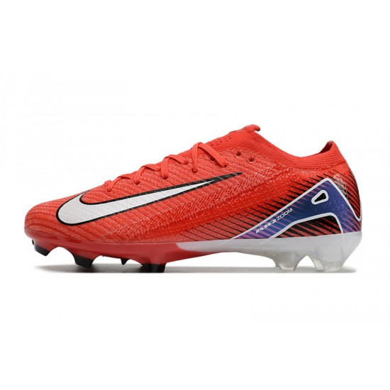 Sell Like Wild Fire Nike Mercurial Vapor 16 Elite FG Red and White Women and Men Soccer Cleats Shop