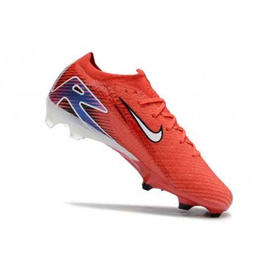 Sell Like Wild Fire Nike Mercurial Vapor 16 Elite FG Red and White Women and Men Soccer Cleats Shop