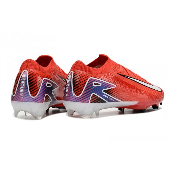 Sell Like Wild Fire Nike Mercurial Vapor 16 Elite FG Red and White Women and Men Soccer Cleats Shop