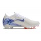 Salable Goods Nike Mercurial Vapor 16 Elite FG White Blue Women and Men Soccer Cleats Sale