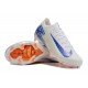 Salable Goods Nike Mercurial Vapor 16 Elite FG White Blue Women and Men Soccer Cleats Sale