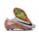 Exceptional Quality Nike Mercurial Vapor 16 Elite FG White Orange Women and Men Soccer Cleats Shop