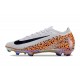 Exceptional Quality Nike Mercurial Vapor 16 Elite FG White Orange Women and Men Soccer Cleats Shop