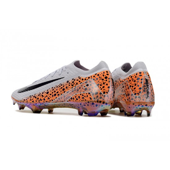 Exceptional Quality Nike Mercurial Vapor 16 Elite FG White Orange Women and Men Soccer Cleats Shop