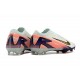 Popular Goods Nike Mercurial Vapor 16 Elite FG White and Black Women and Men Soccer Cleats Shop Online