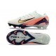 Popular Goods Nike Mercurial Vapor 16 Elite FG White and Black Women and Men Soccer Cleats Shop Online