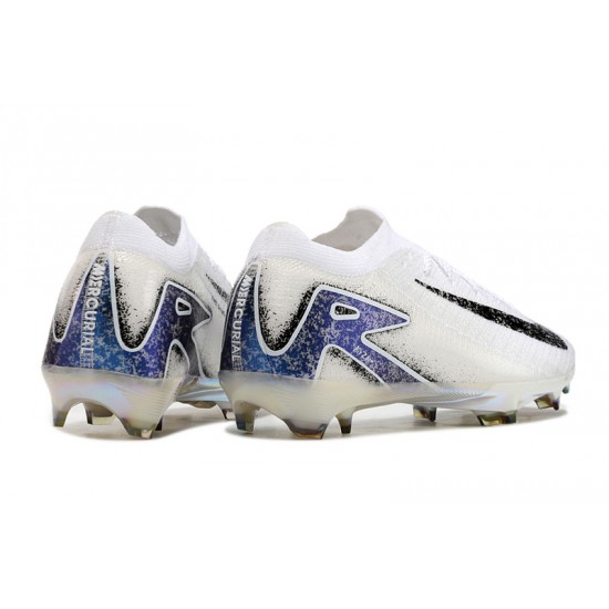 Discover the top-selling Nike Mercurial Vapor 16 Elite FG White and Blue Women and Men Soccer Cleats Online